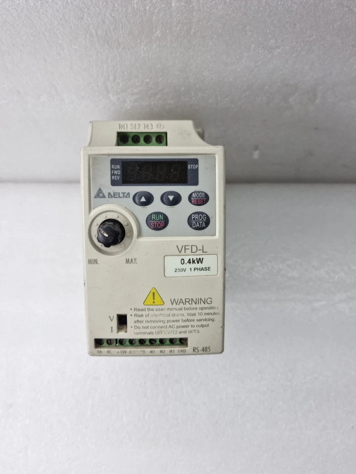 DELTA VFD-L 0.4kW VFD004L21A For Parts 200-240V VFD004L21A